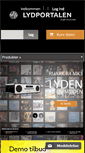 Mobile Screenshot of lydportalen.dk
